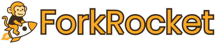 ForkRocket Logo